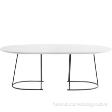 Hot sale simple iron table for home